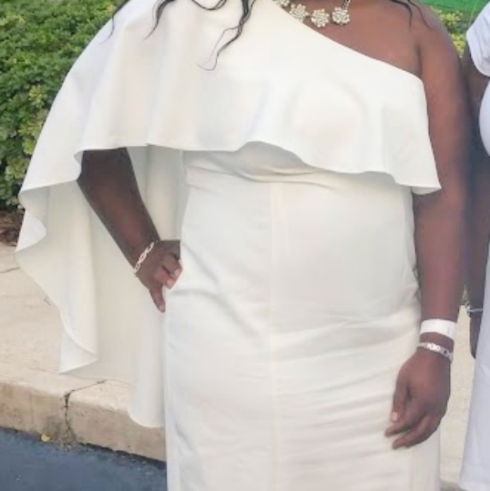 Off White Dress